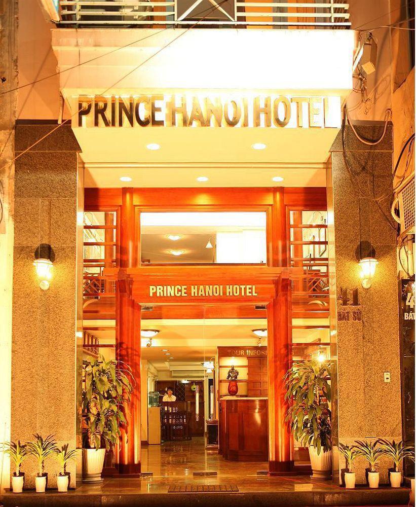 Prince Hanoi Hotel Exterior photo